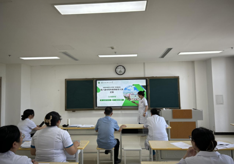 儿科学教研室顺利举办中青年教师教学大赛初赛